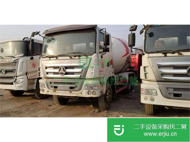 山東出售二手三一重工攪拌車