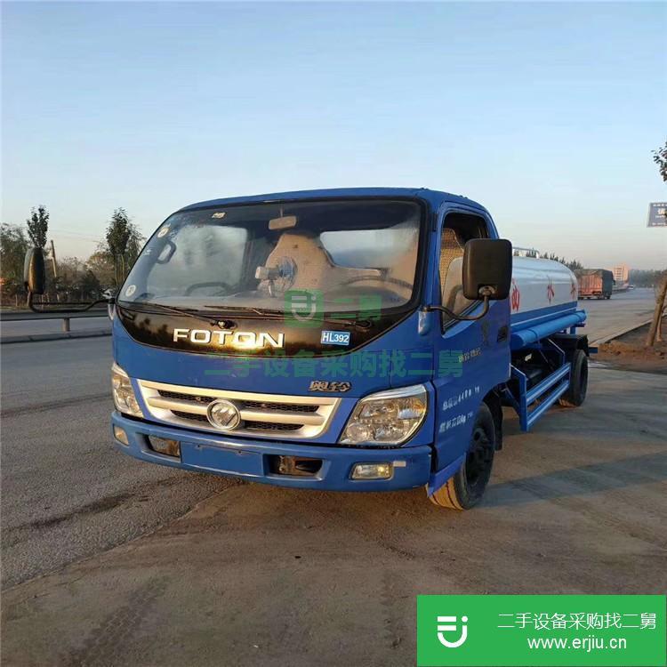 山東出售二手多功能灑水車