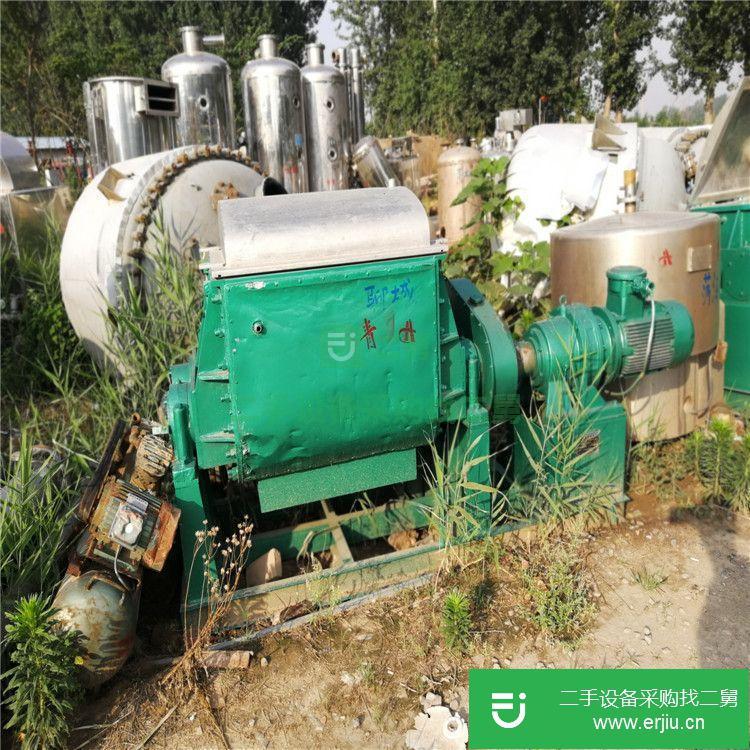 山東出售真空二手捏合機 耐高溫二手設備