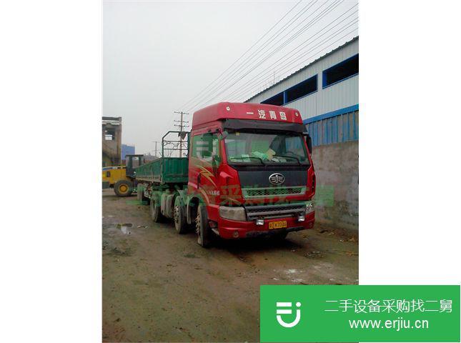 河北出售二手青島解放載貨車