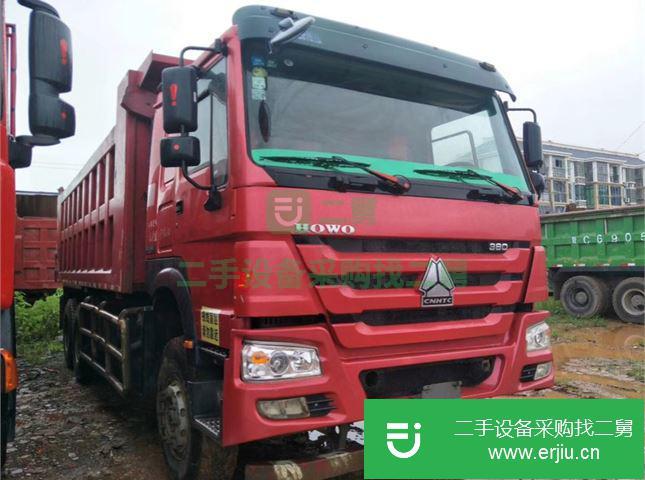 江西出售二手中國重汽自卸車