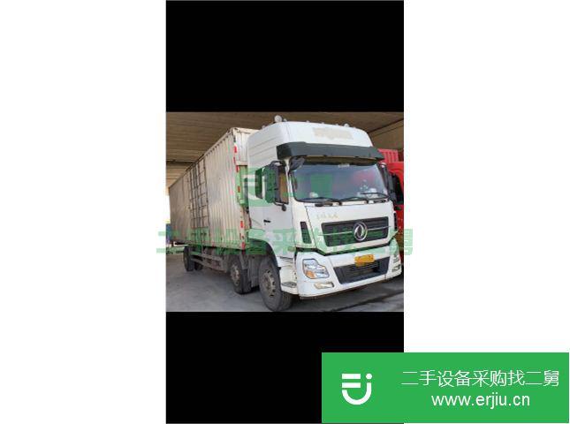上海出售二手東風天龍廂式貨車