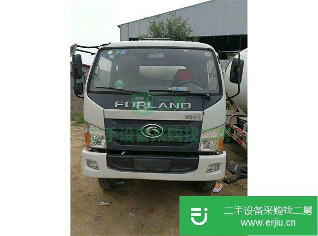 山東出售二手時代中馳J4混凝土攪拌車