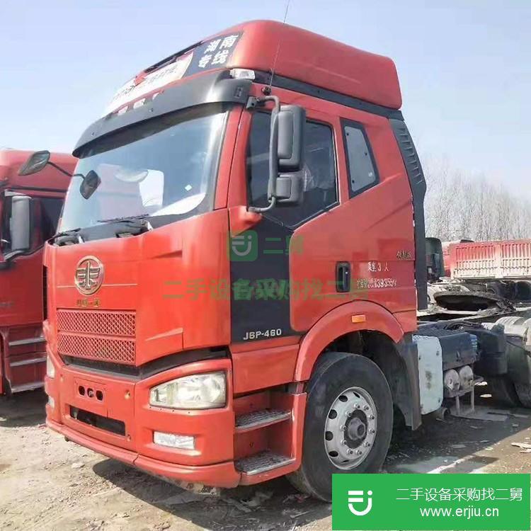 山東出售二手解放牽引車
