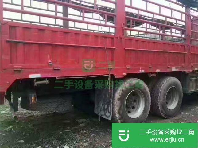 二手吉林出售二手一汽解放J6倉柵載貨車