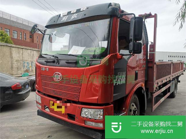 河北出售二手一汽解放J6L平板車