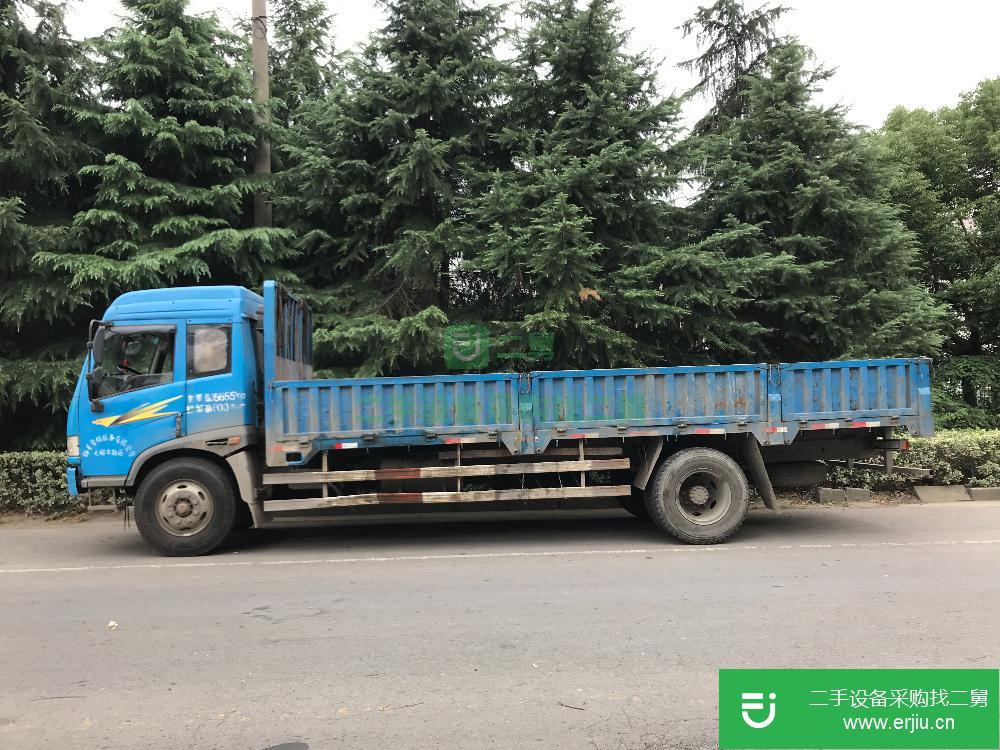 江蘇出售二手解放駿威貨車
