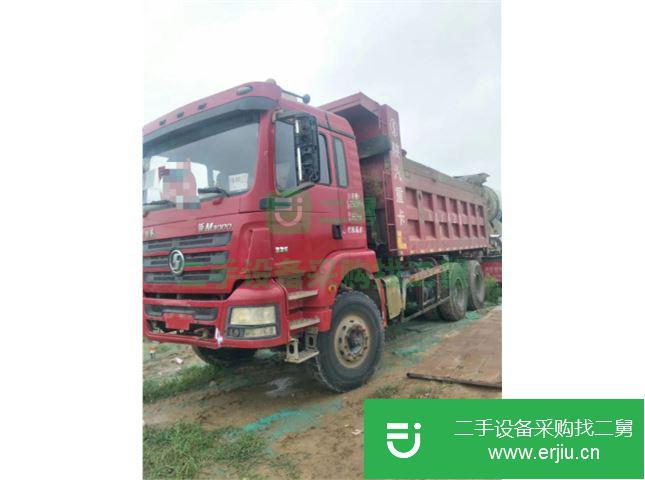 山東出售二手德龍M3000自卸車
