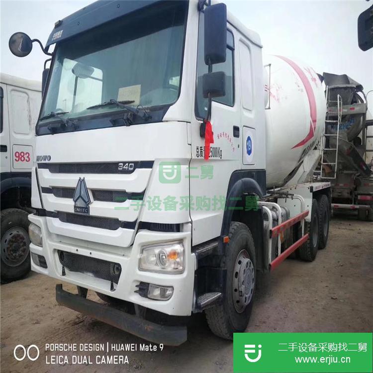 山東出售二手攪拌車