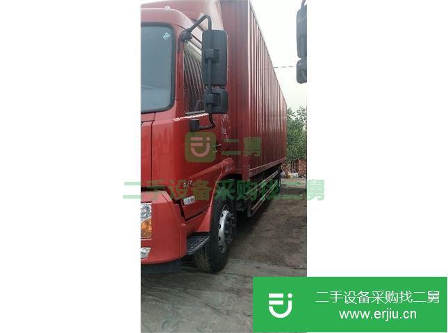河北出售二手東風前二后四廂式貨車