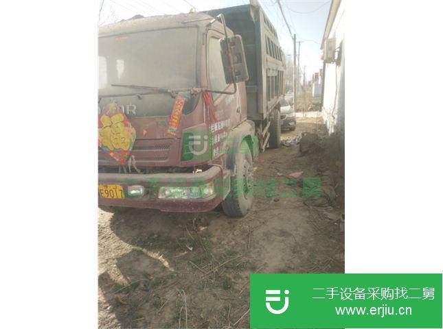 河南出售二手歐曼自卸車(chē)
