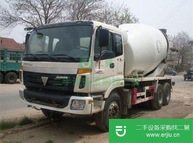 湖北出售福田歐曼攪拌車
