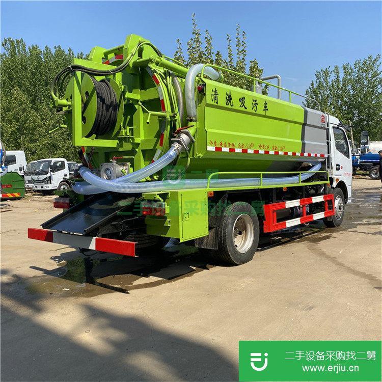 山東出售二手東風12方吸污車