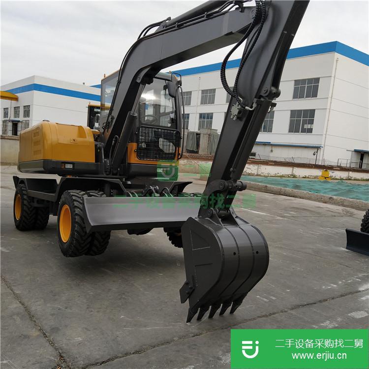 山東出售二手輪式挖掘機(jī)
