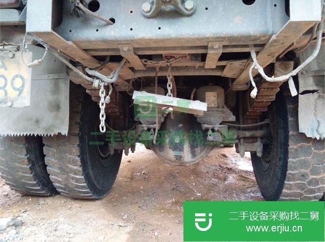 廣西出售二手東風天錦220馬力前二后四自卸車