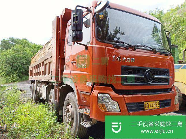 甘肅出售二手東風大力神自卸車