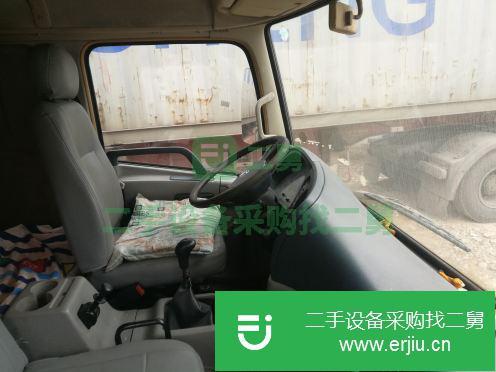 四川出售二手東風天錦前二后四廂式貨車