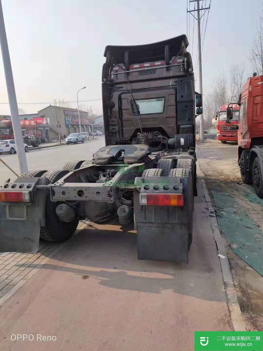 云南出售二手解放j6p牽引車