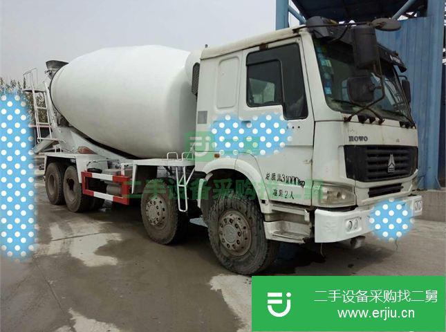 湖南出售二手亞特重工攪拌車