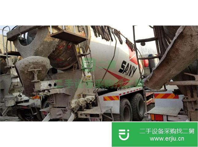 山東出售二手三一重工攪拌車