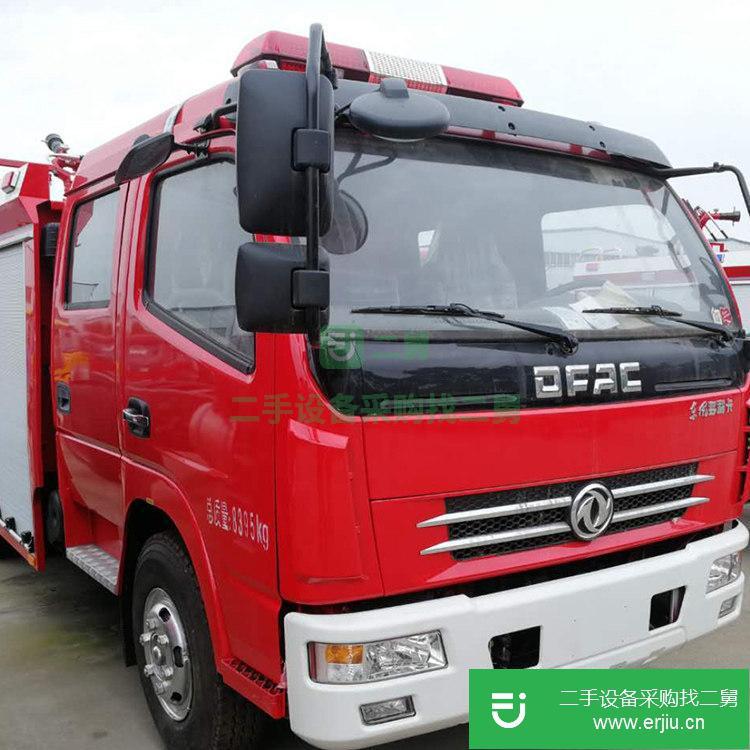 山東出售二手大型水罐消防車