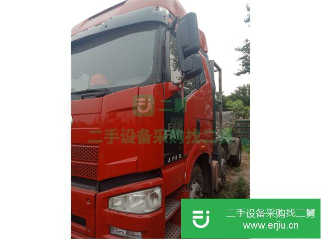 河北出售二手一汽解放J6P牽引車