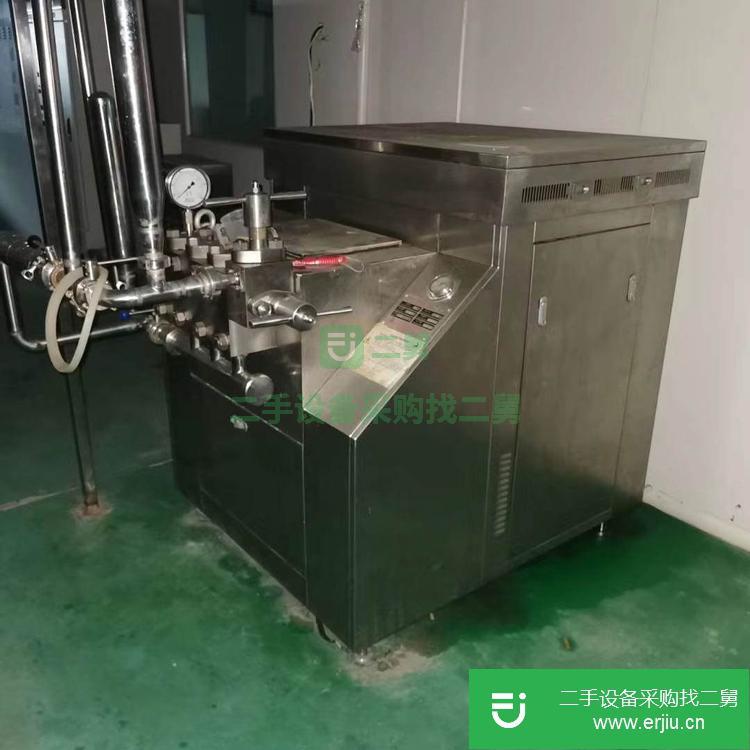 山東出售二手均質(zhì)機(jī)