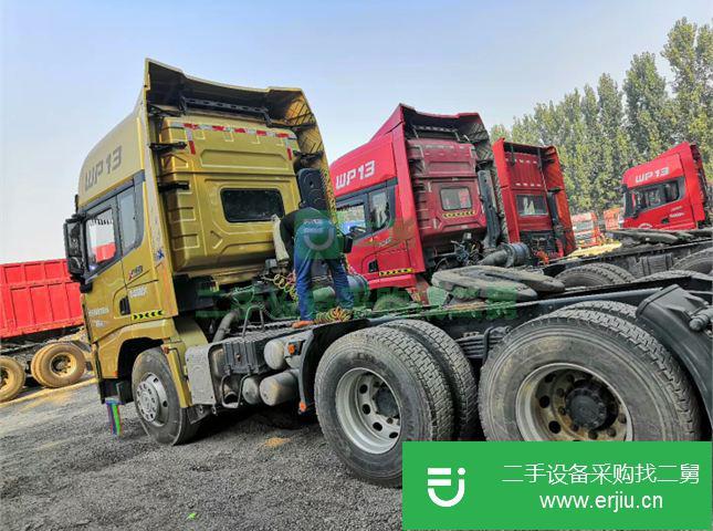安微出售二手陜汽重卡牽引車