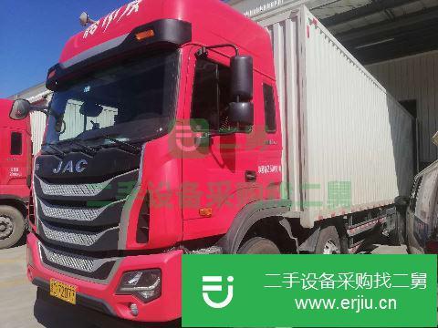 天津出售江淮格爾發箱式貨車K系列