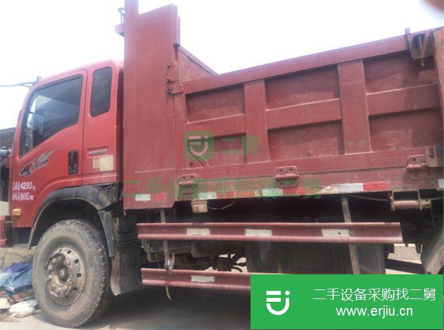 湖南出售二手重汽王牌輕型自卸車