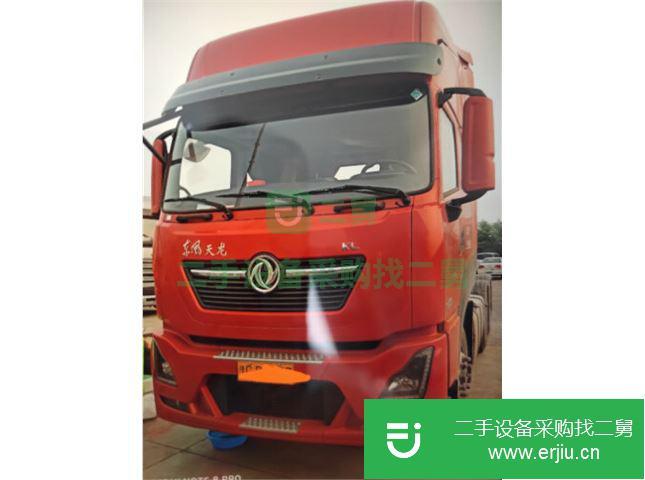 河南出售二手東風(fēng)天龍牽引車(chē)