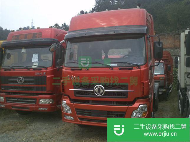 四川出售二手東風天龍牽引車