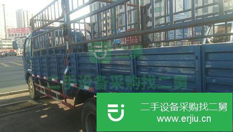 遼寧出售二手奧馳高欄載貨車