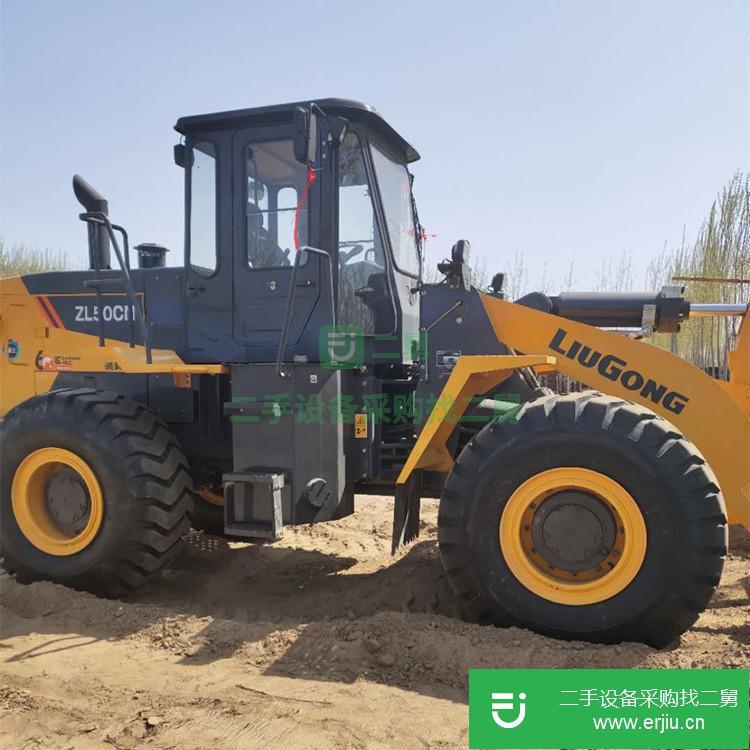 天津轉(zhuǎn)讓出售二手柳工50CN裝載機