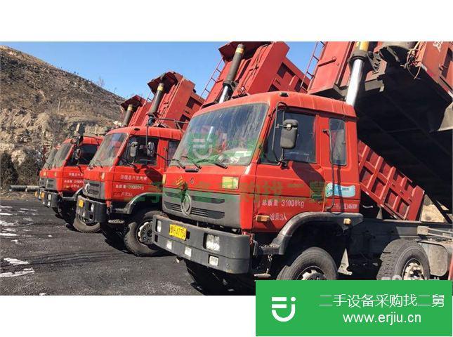 山西出售二手東風前四后八自卸車