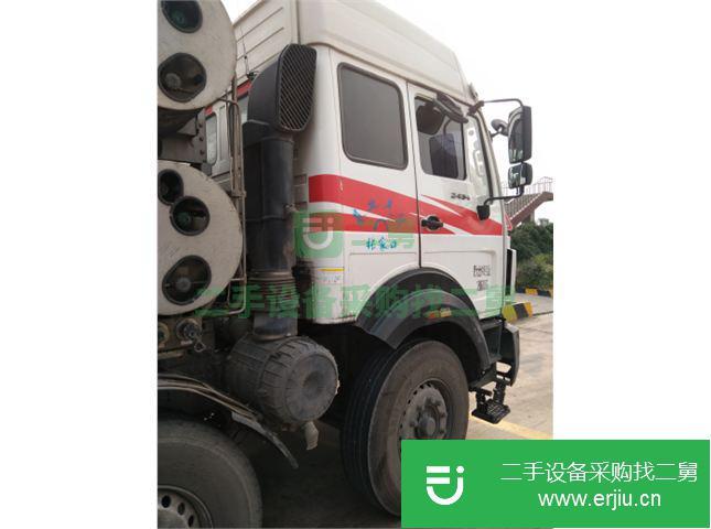 河北出售二手北奔重汽前四后四半掛車