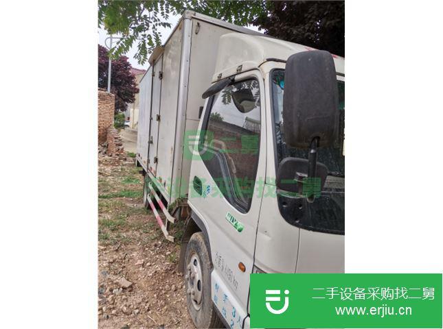 陜西出售江淮康鈴輕卡廂式貨車 100馬力