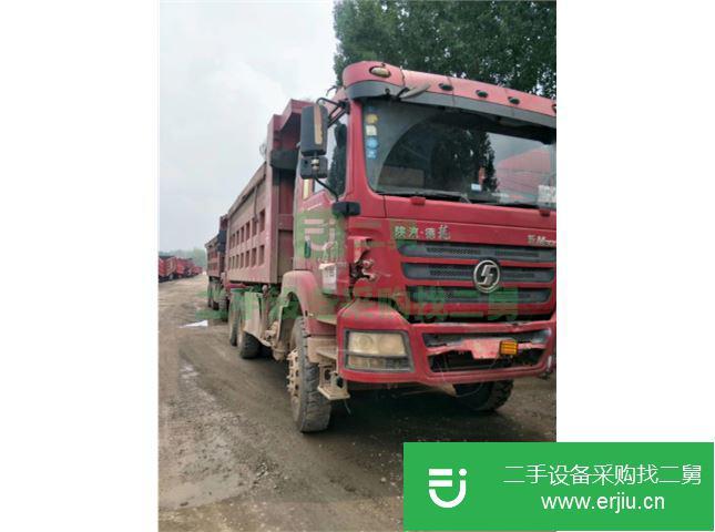 山東出售二手德龍M3000自卸車