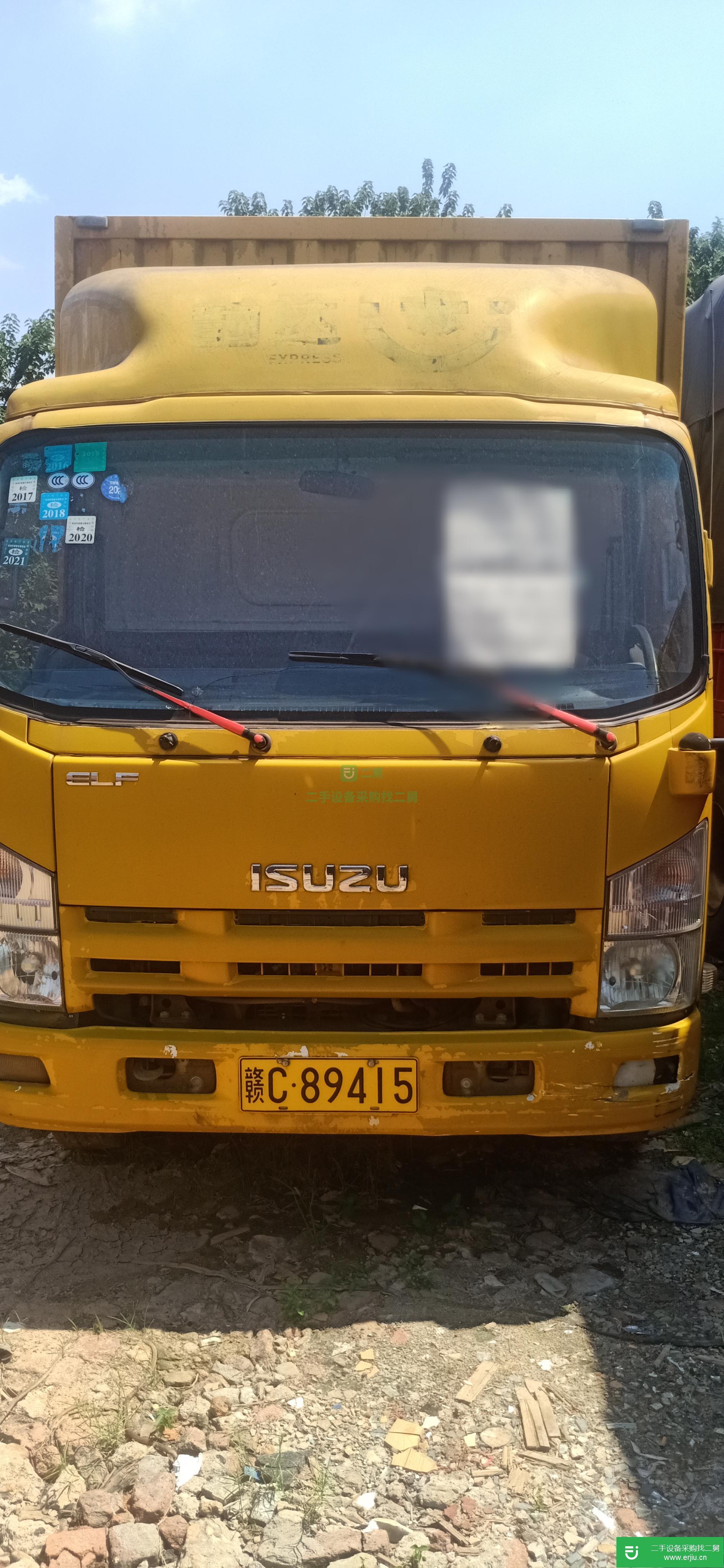 江西出售二手慶鈴160馬力貨車