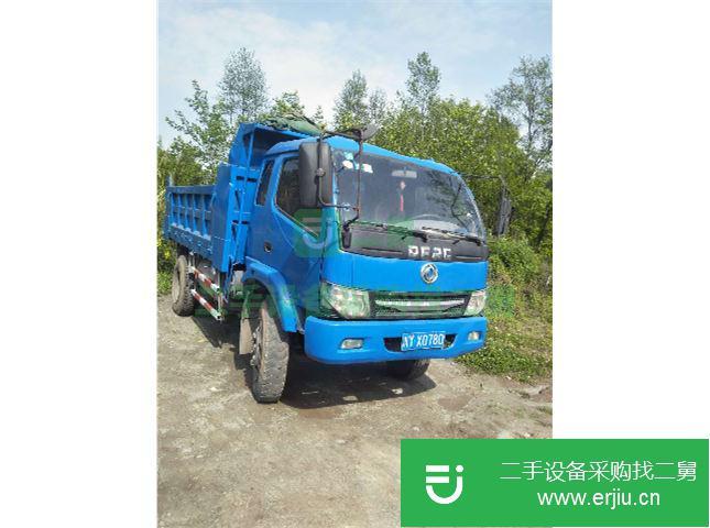 四川出售二手東風嘉龍自卸車