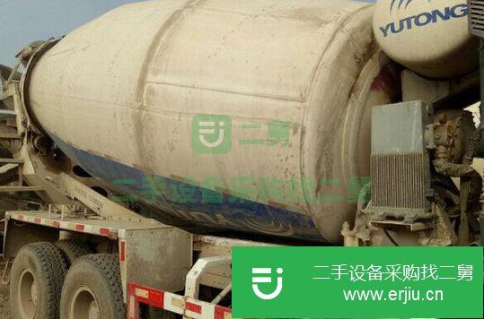 江西出售二手中國重汽混凝土攪拌車