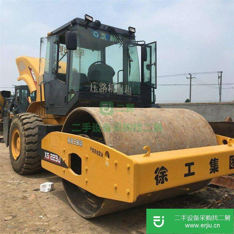 上海出售二手的壓路機