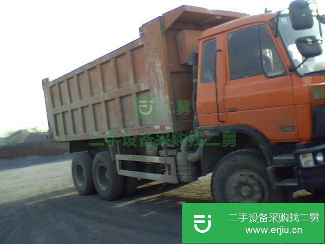 安微出售二手東風雙橋自卸車