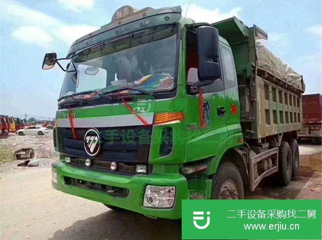 江西出售福田歐曼自卸車