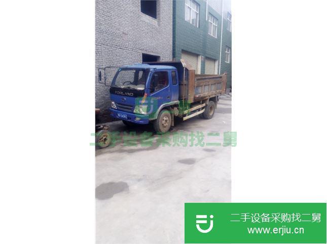 河南出售二手時(shí)代金剛中卡自卸車