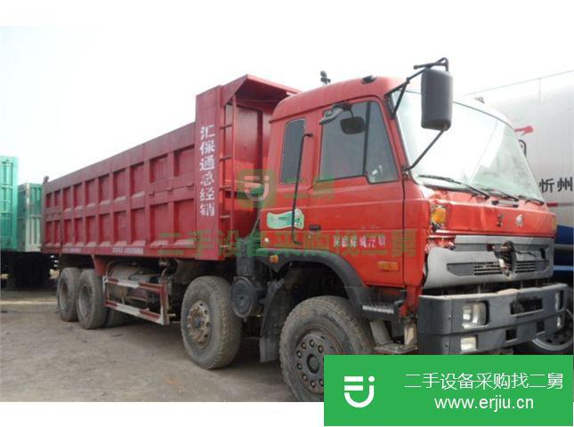 山西出售二手東風(fēng)天錦自卸車  260馬力