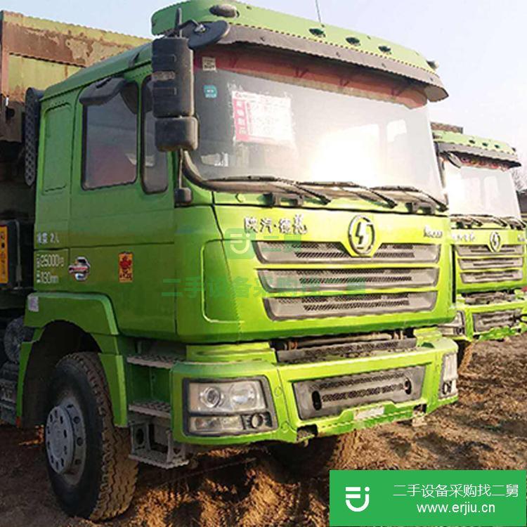 山東出售二手德龍自卸車