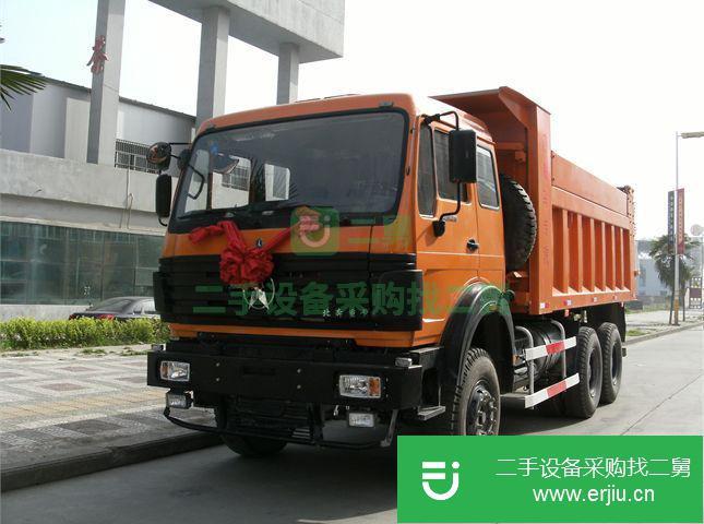 陜西出售二手北奔重汽自卸車