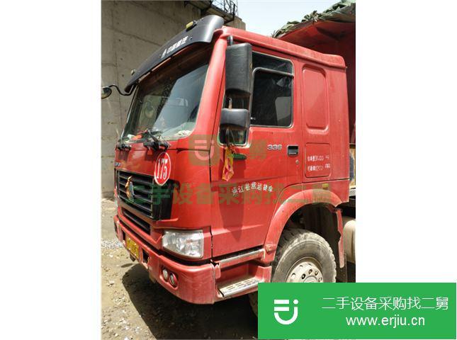甘肅出售二手中國重汽自卸車