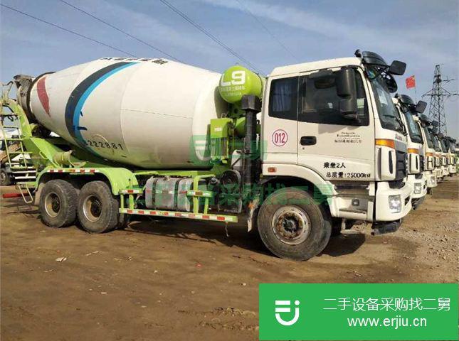 安微出售二手歐曼攪拌車
